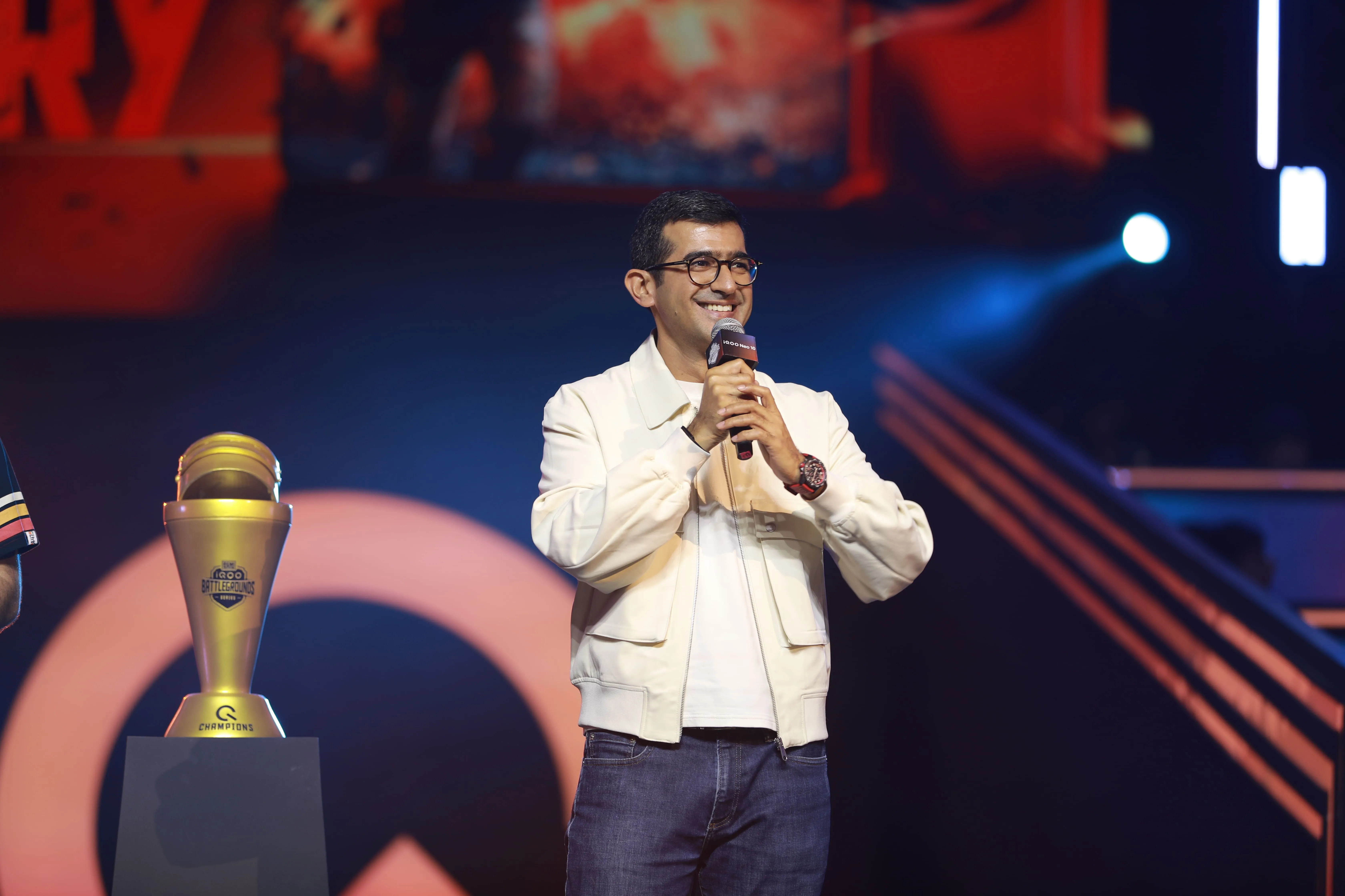 Nipun on iQOO role in Indian BGMI esports