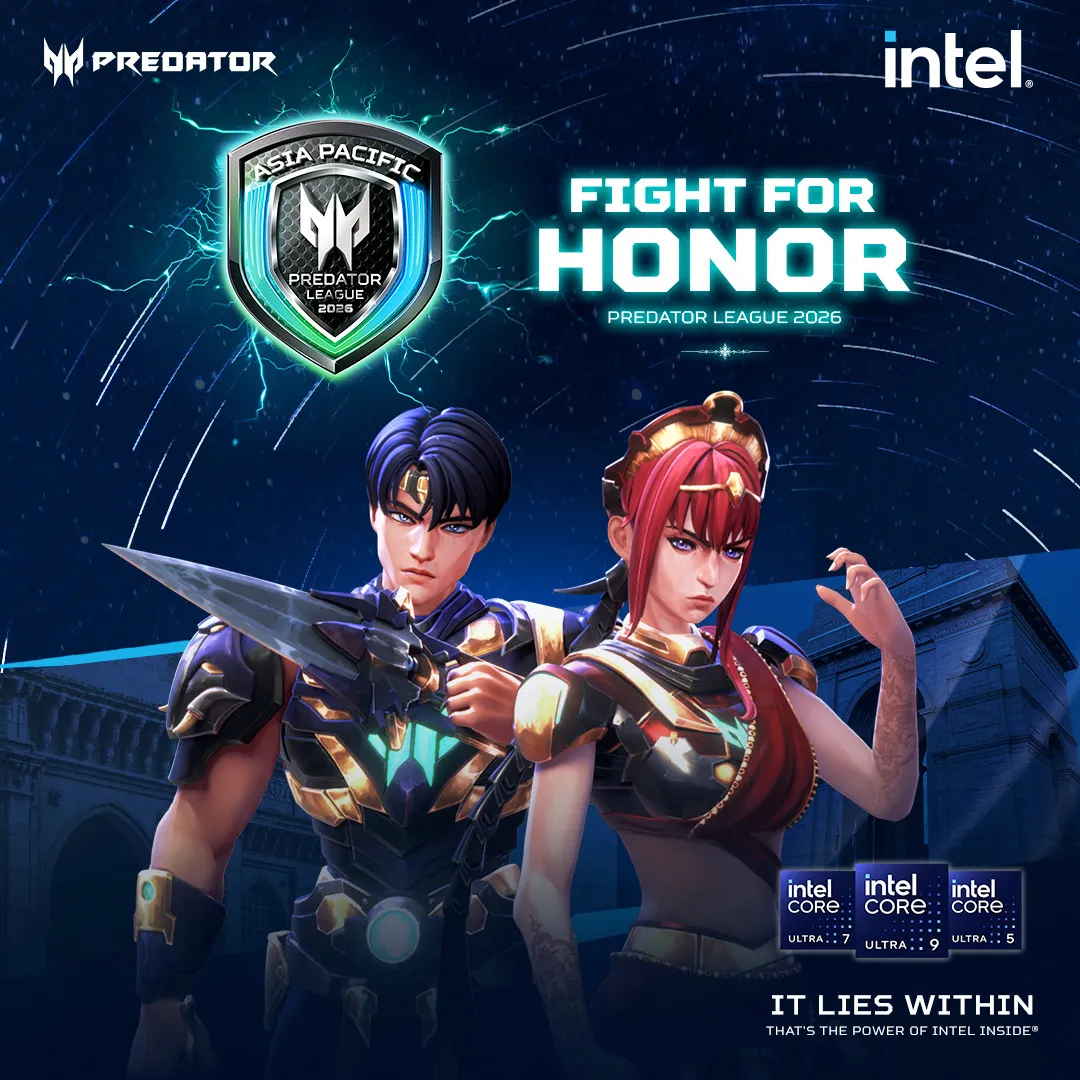 Acer India to host Asia Pacific Predator League 2026 featuring top esports talent