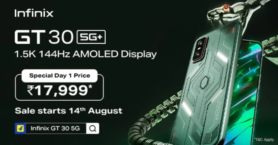 infinix gt 30