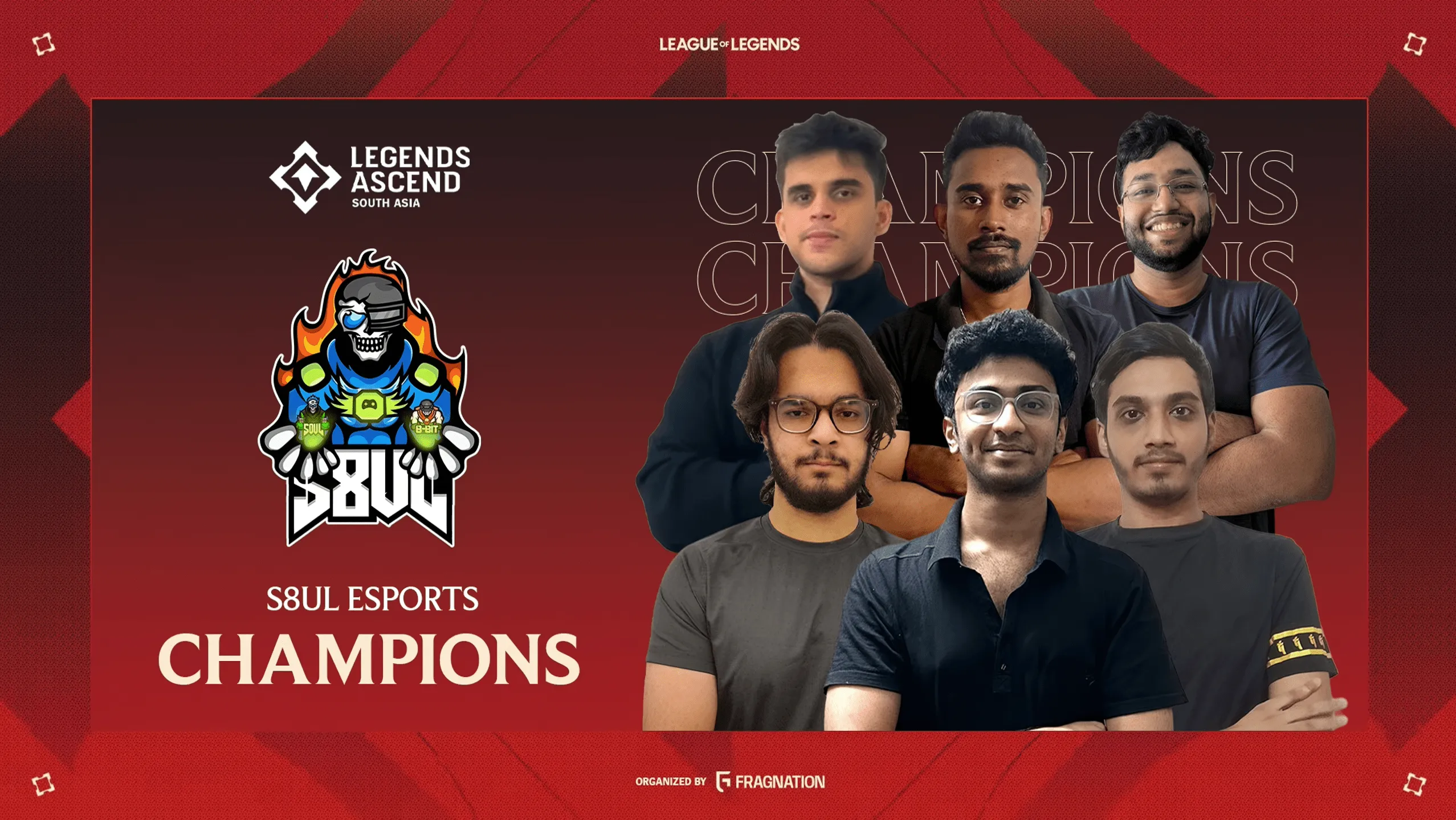 S8UL Esports crowned champions of Legends Ascend South Asia 2025 2-min
