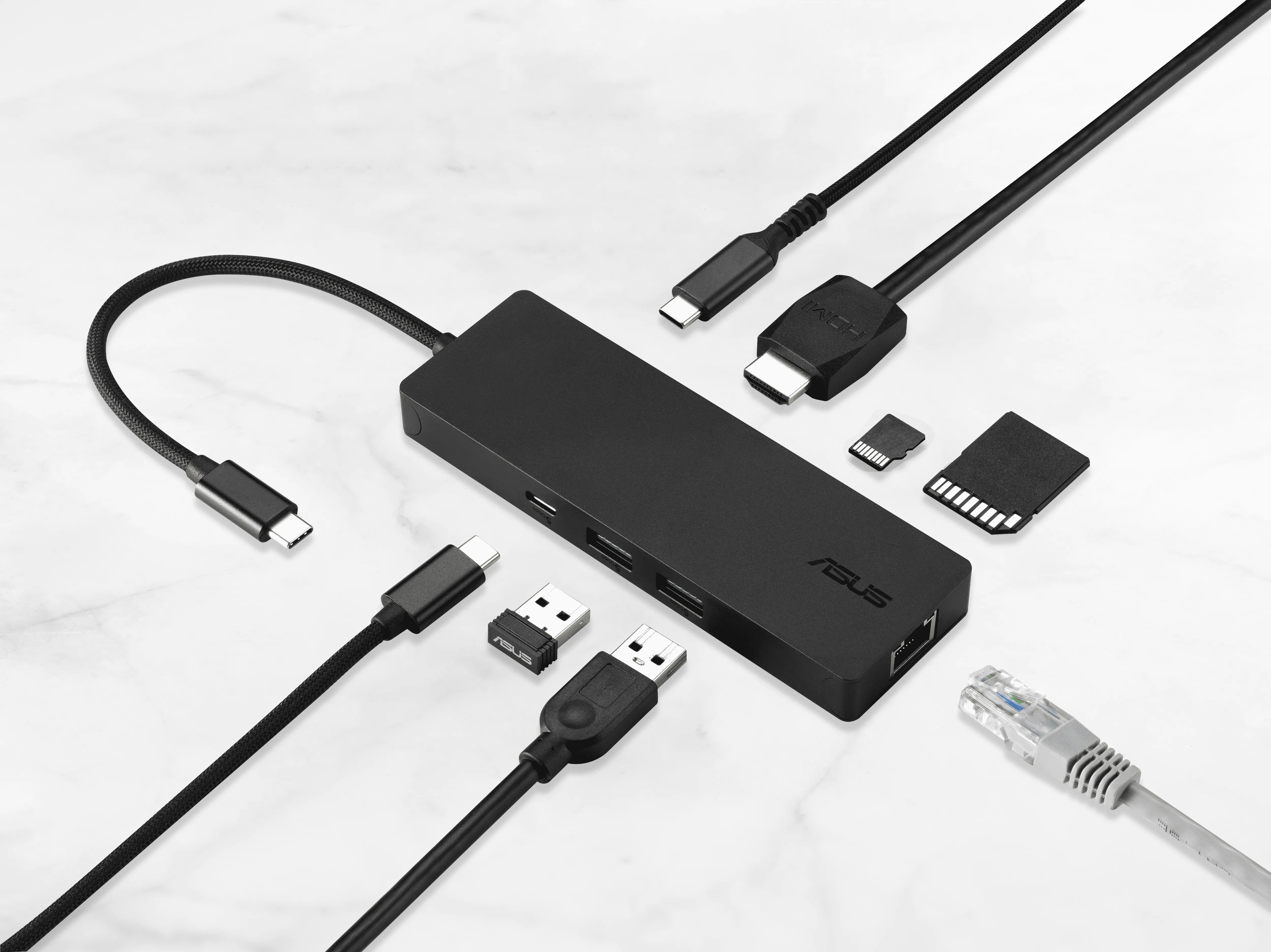 ASUS debuts PC accessories in India with RAM, SSDs, docks and fast chargers