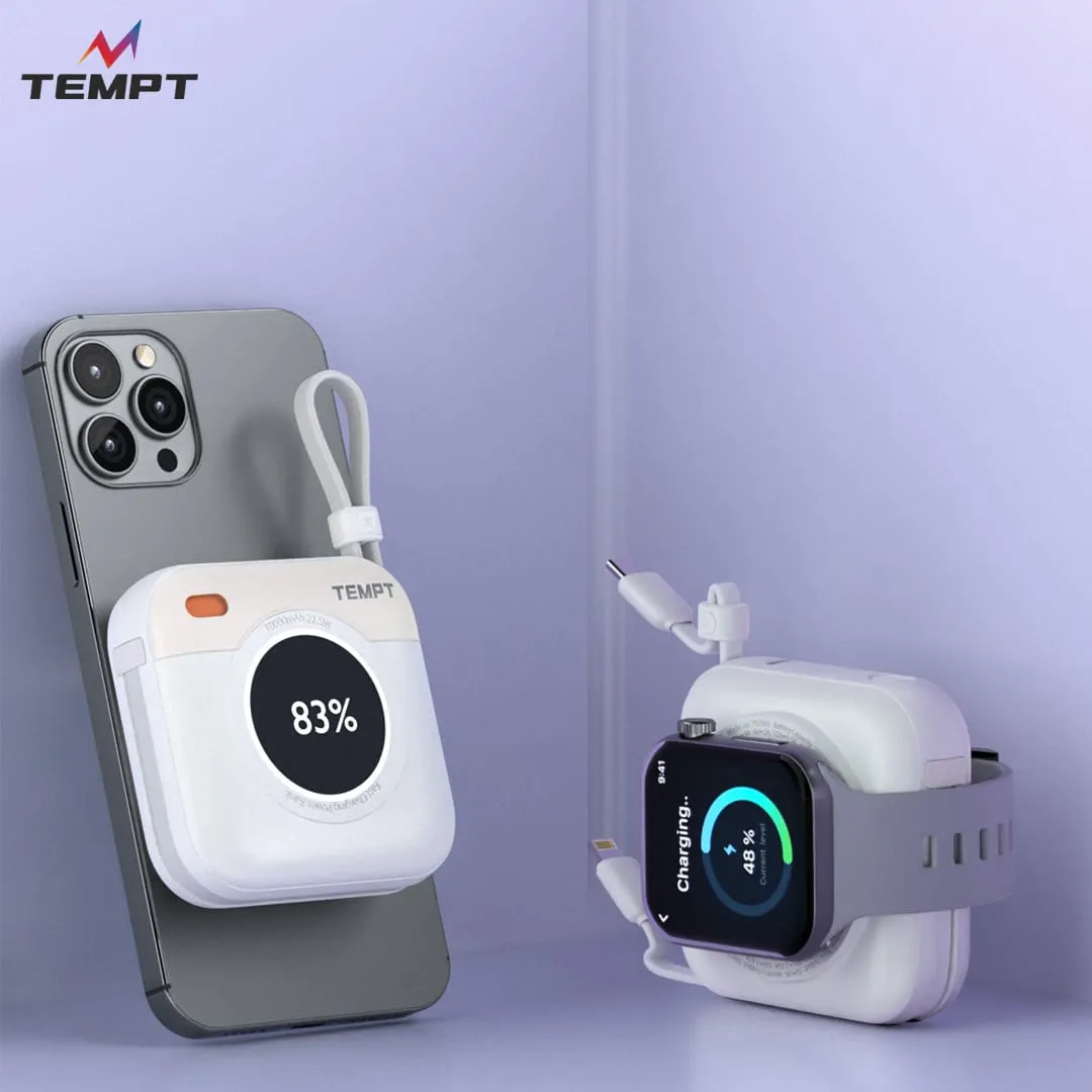 TEMPT launches Joos Mag Mini 10 power bank with 4-in-1 charging