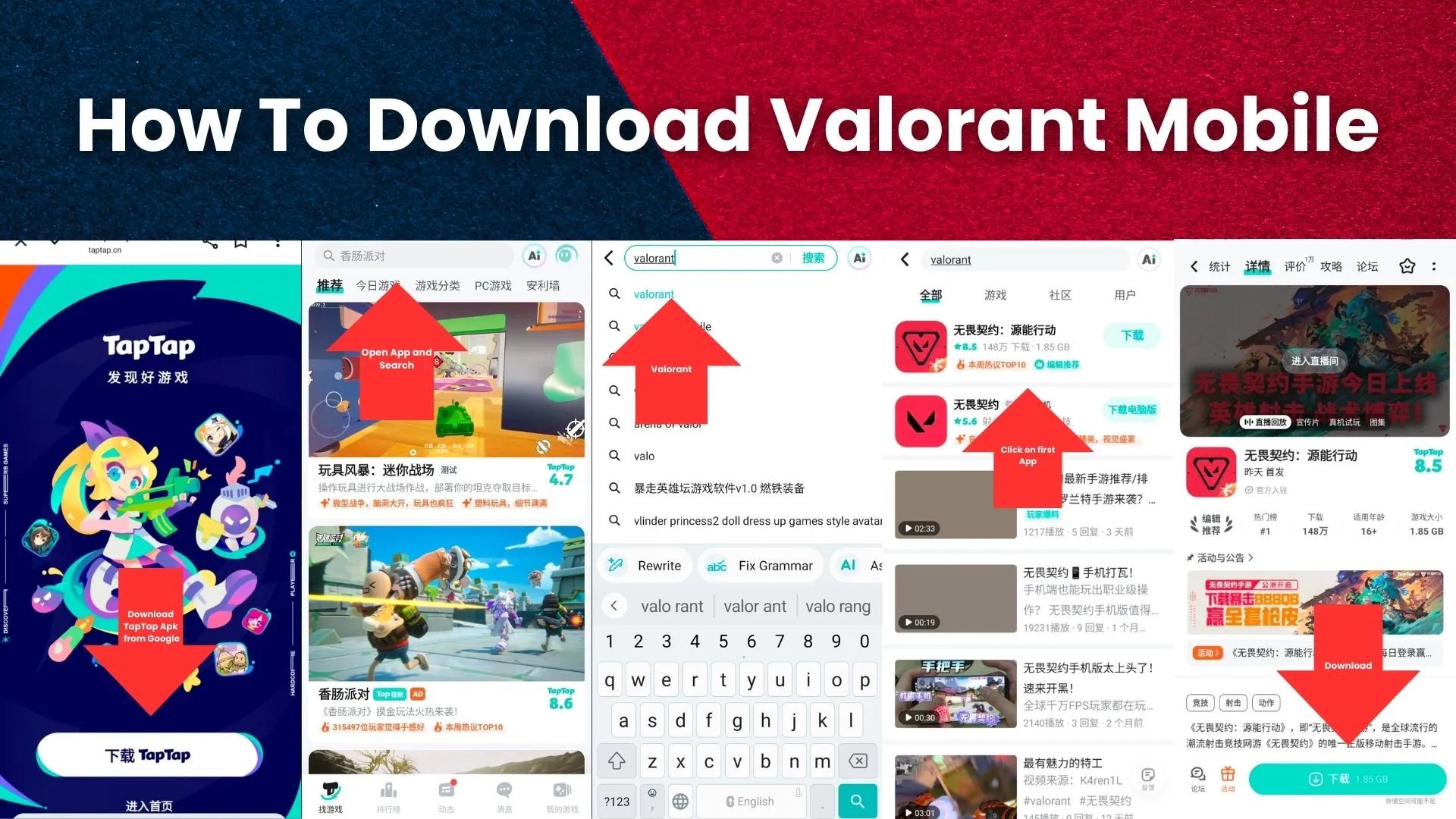 How to download Valorant Mobile