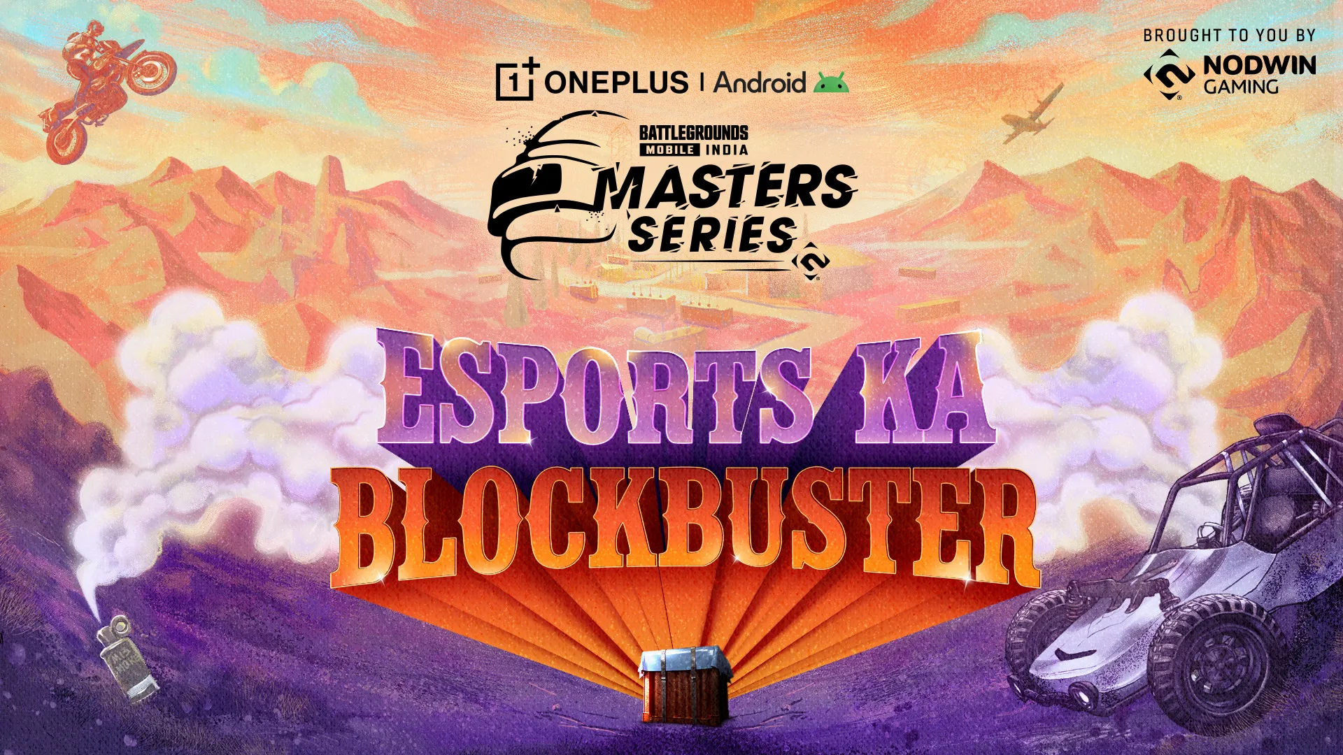 NODWIN Gaming and JioStar Unveil BGMS Season 4