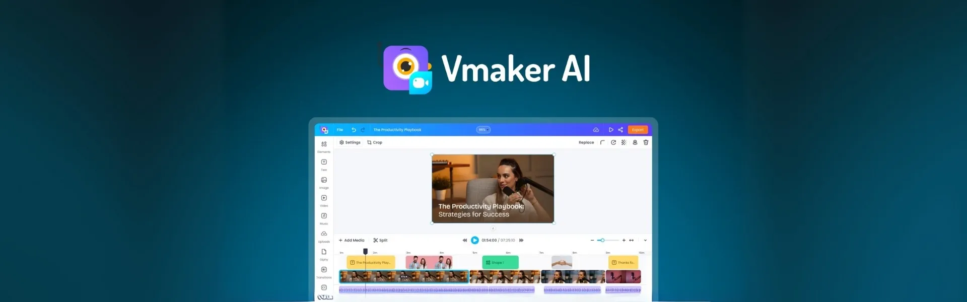 Vmaker AI free AI video generator – Best for avatars