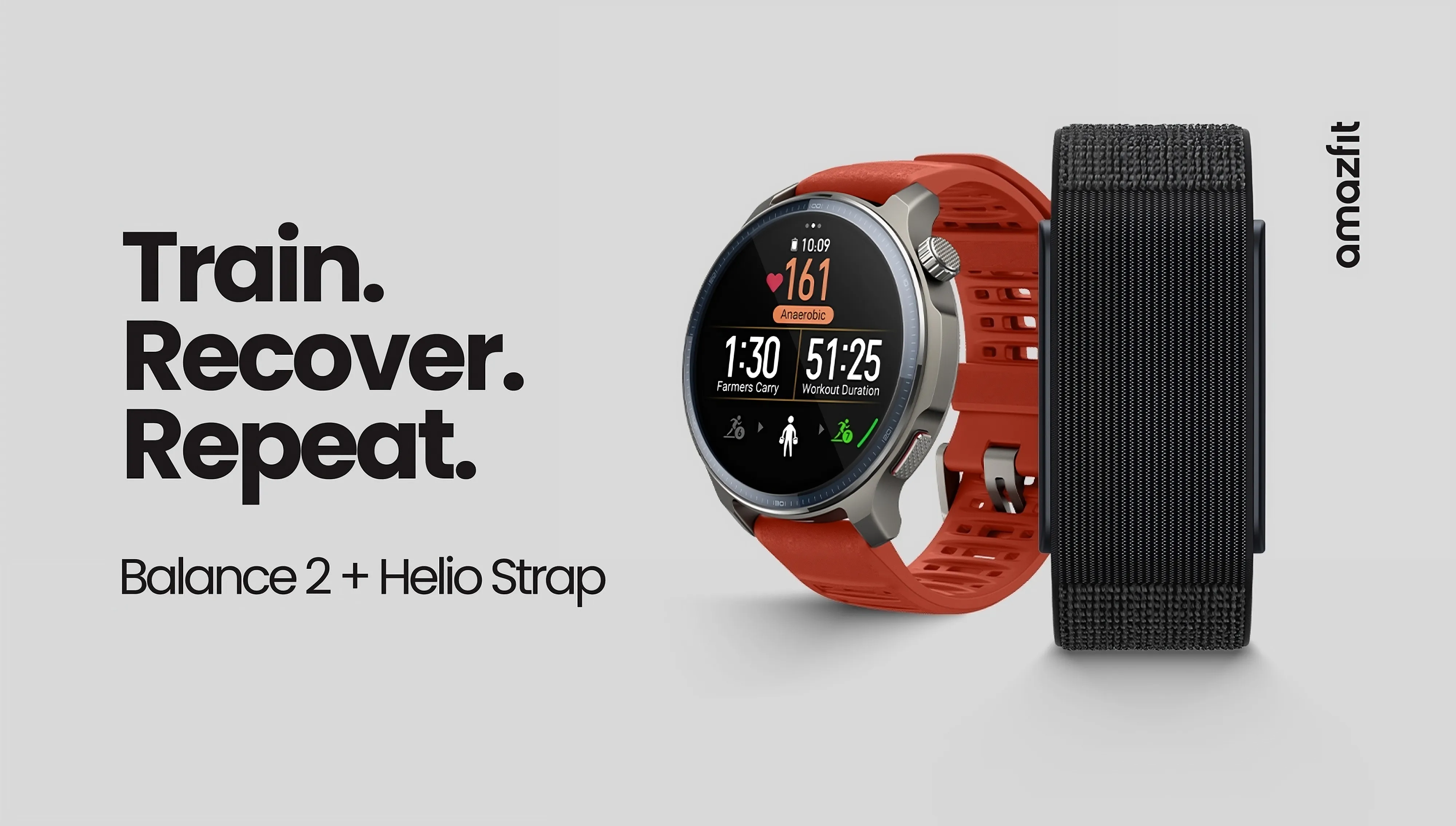 Amazfit Helio Strap and Balance 2