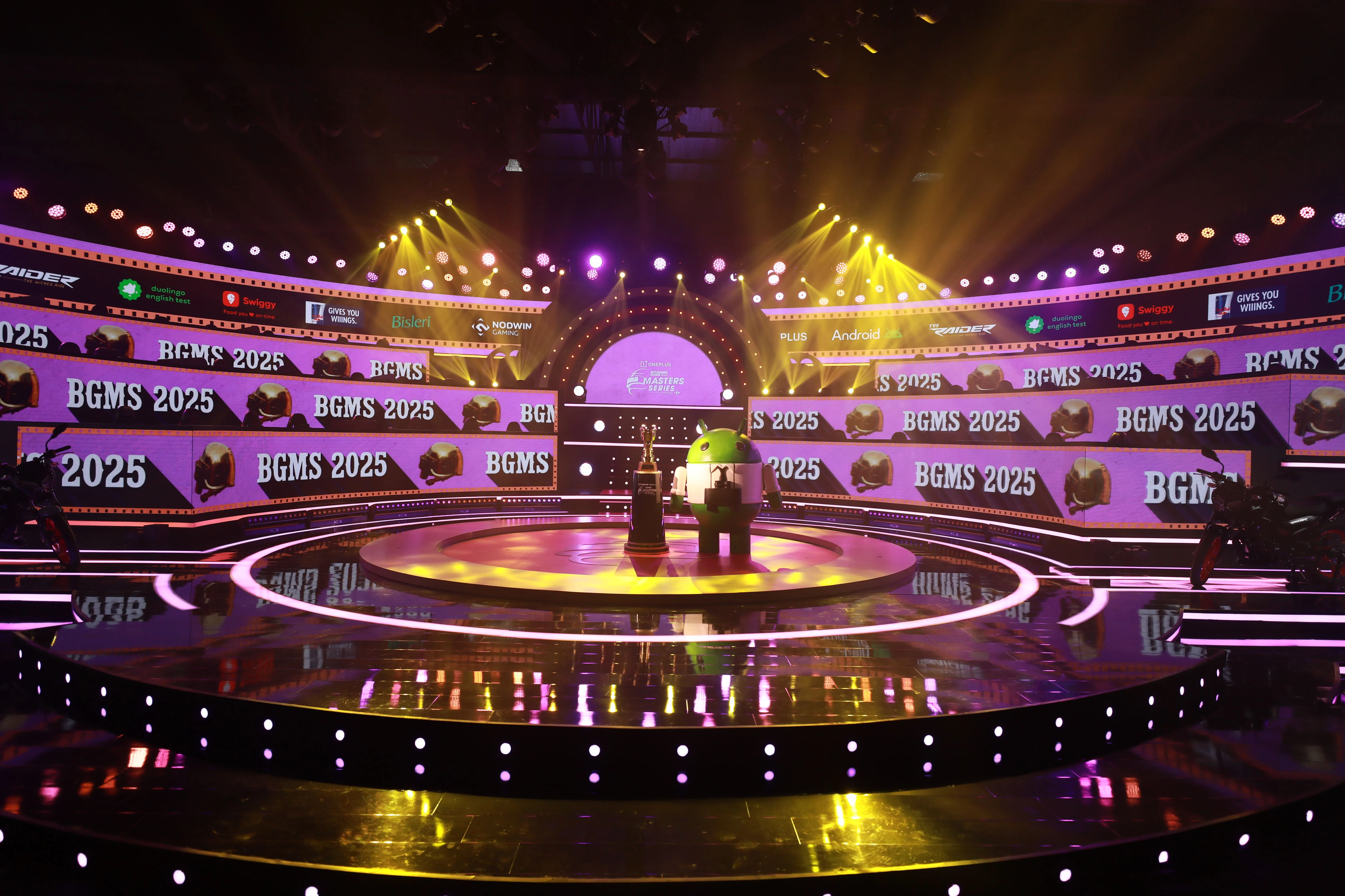 BGMS 2025 stage