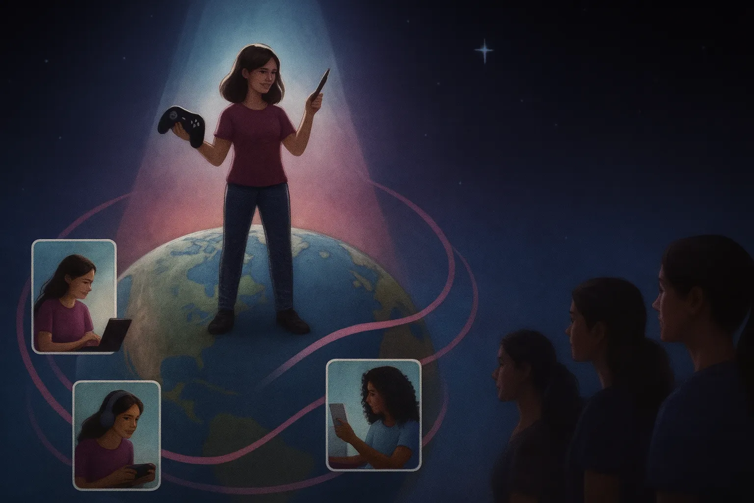 Dorian partners with Women’s Game Fest to spotlight women in gaming