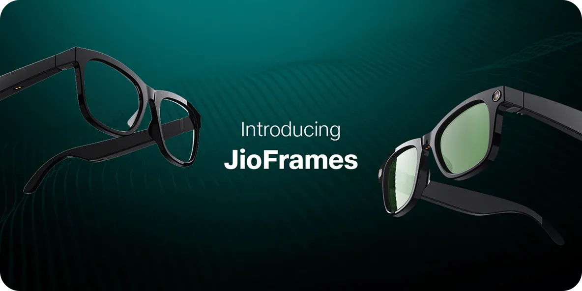 Reliance Jio unveils JioFrames smart glasses with AI