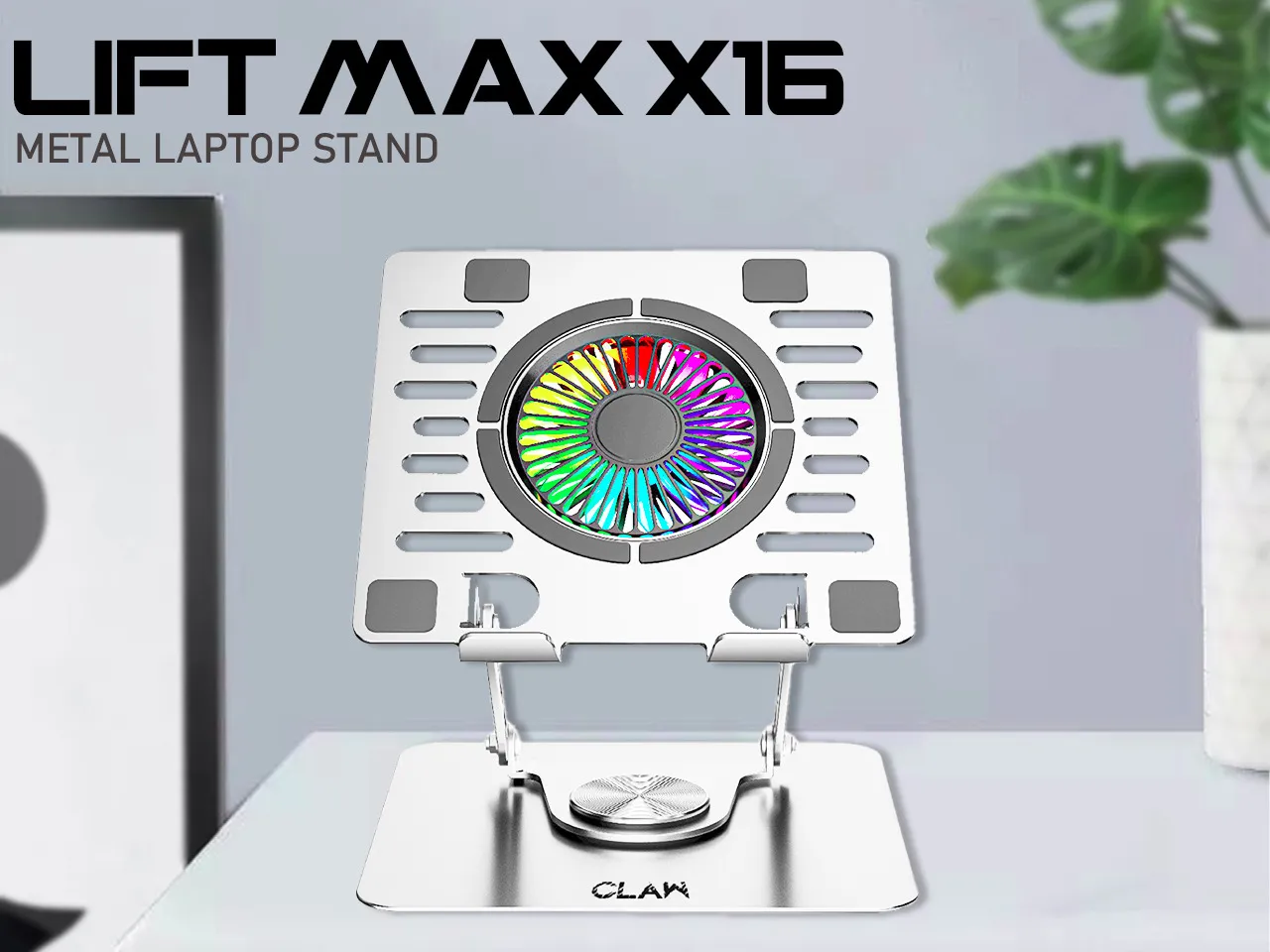 Claw Lift Max X16 Laptop Stand image