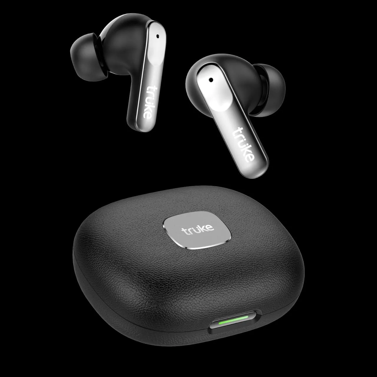 Truke launches Mega 8 TWS earbuds in India with 70-hour battery and premium design