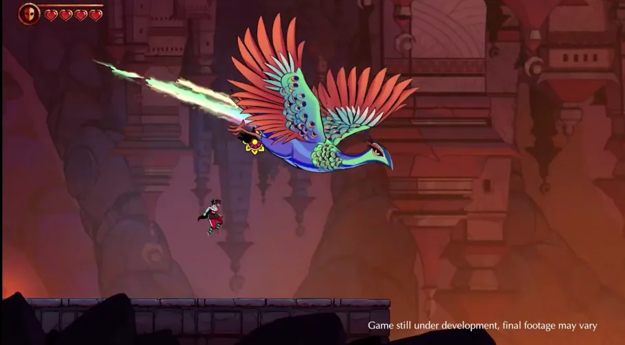 Suri The Seventh Note graphics Ori Hollow Knight vibes with PS5