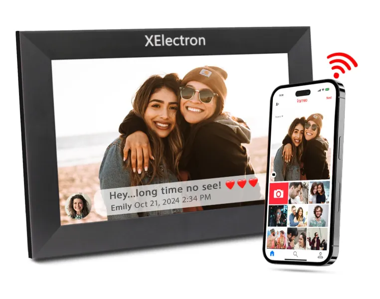 XElectron 10 inch WiFi Digital Photo Frame