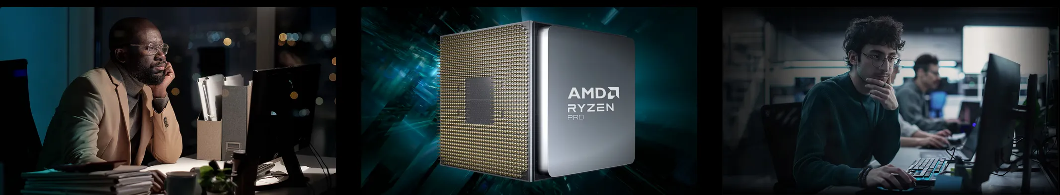 AMD unveils Ryzen PRO 9000 and 7000 processors for business desktops
