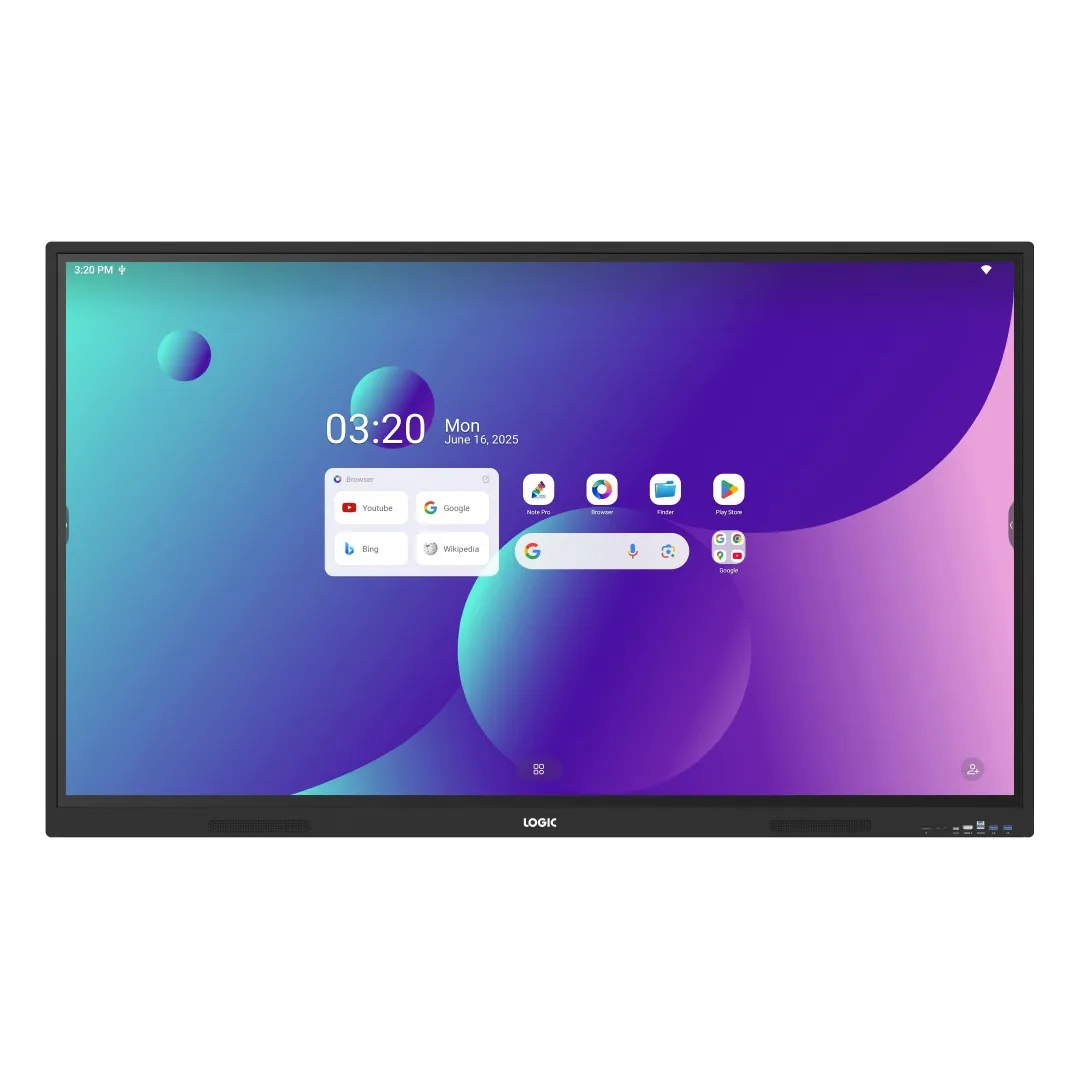 LOGIC debuts ZX series AI display powered by Android 14