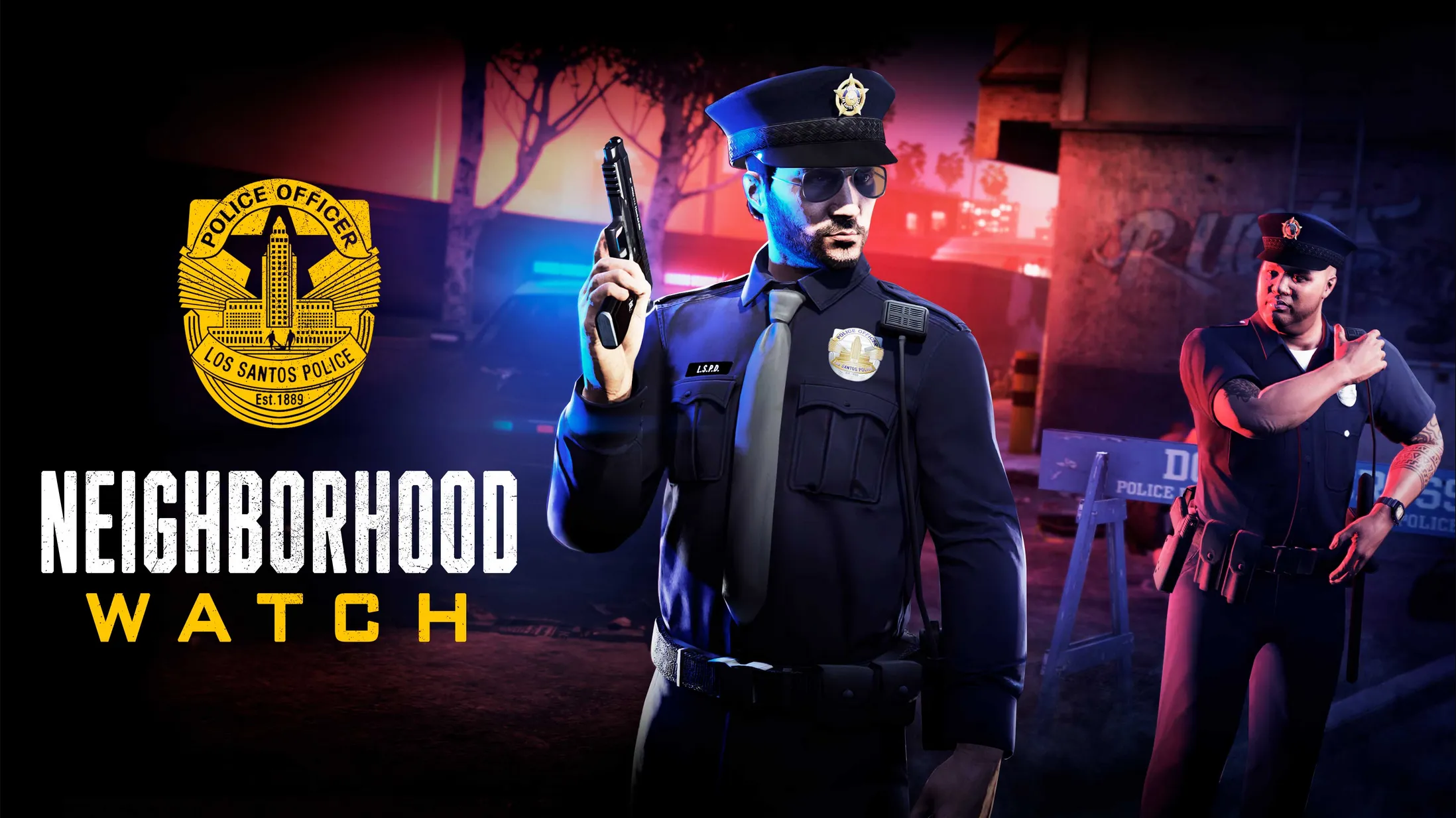 GTA Online extends Neighborhood Watch event with free winter LSPD uniform