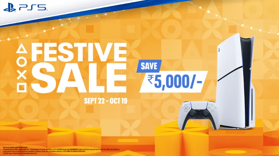 PlayStation India launches festive offer