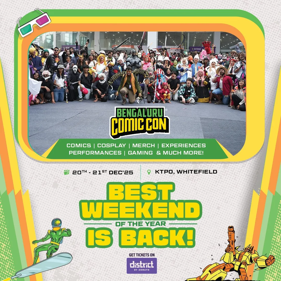 Comic Con 2025-2026