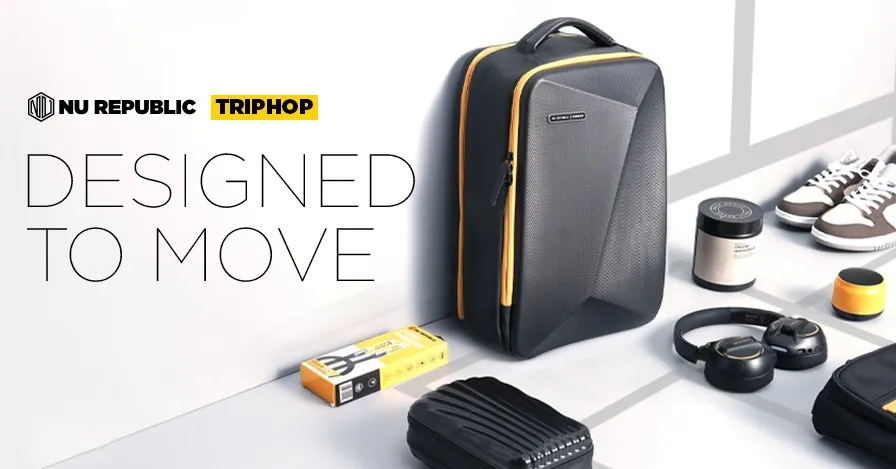 Nu Republic's Triphop Voyager Series of smart backpacks