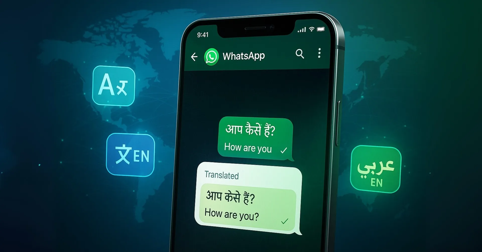 WhatsApp rolls out new message