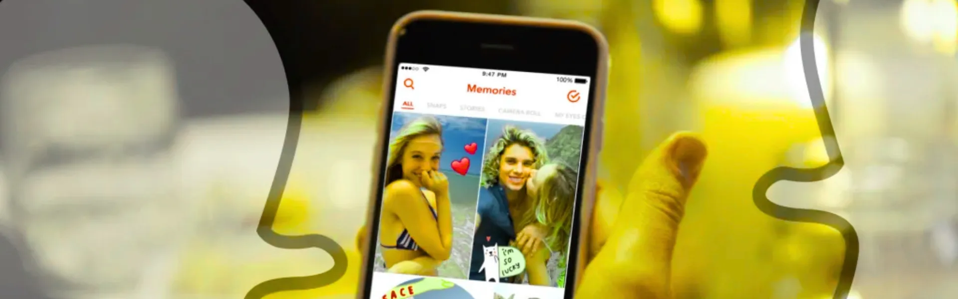 Snapchat caps free Memories storage as paid plans arrive
