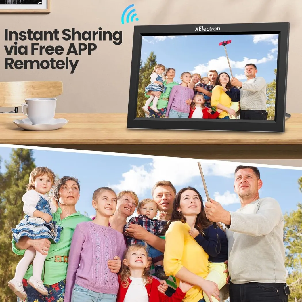 XElectron Unveils 15.6-Inch Digital Photo Frame