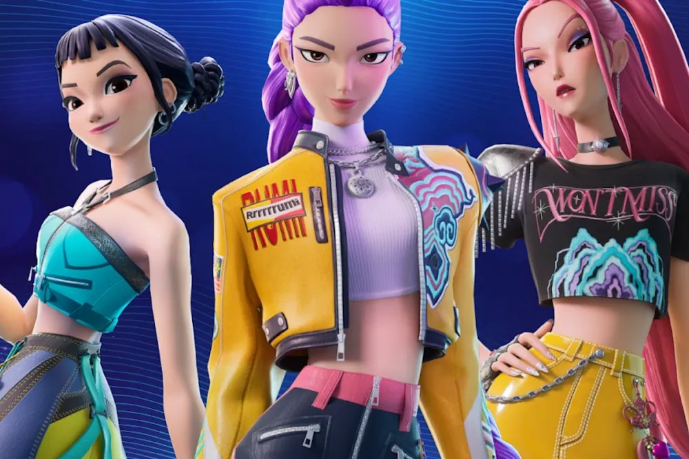 Fortnite-KPop-Demon-Hunters