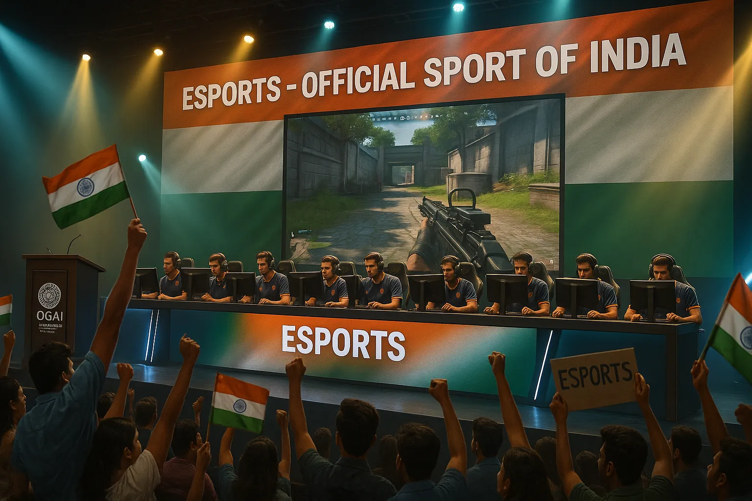 India levels up esports with new rules and gaming authority