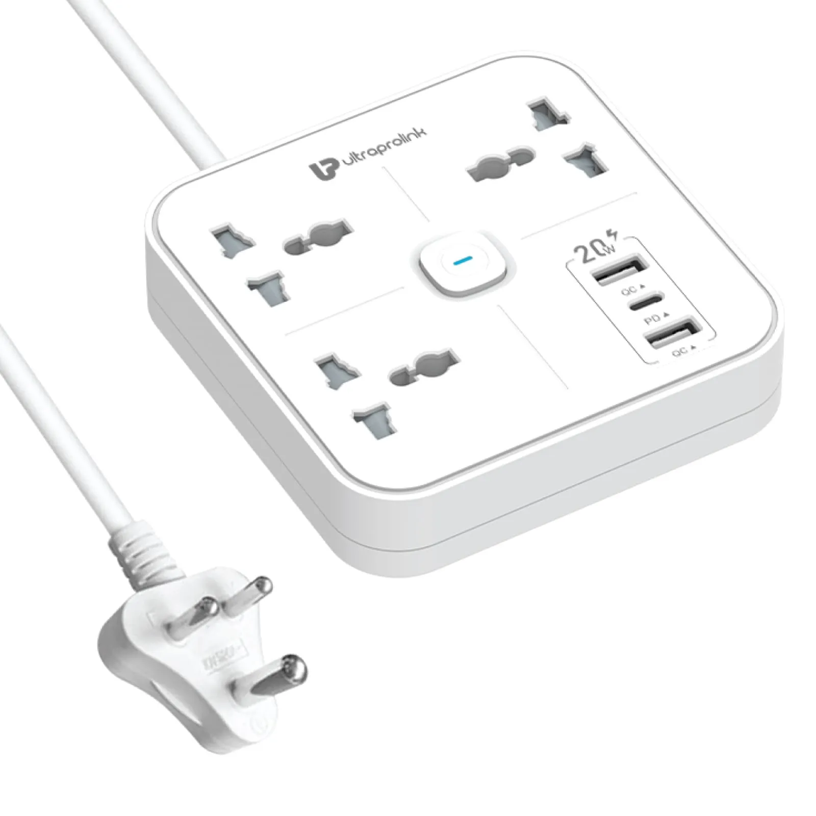 UltraProlink Launches Surge Plate 20 with 2500W Surge Protection and 20W PD Fast Charging