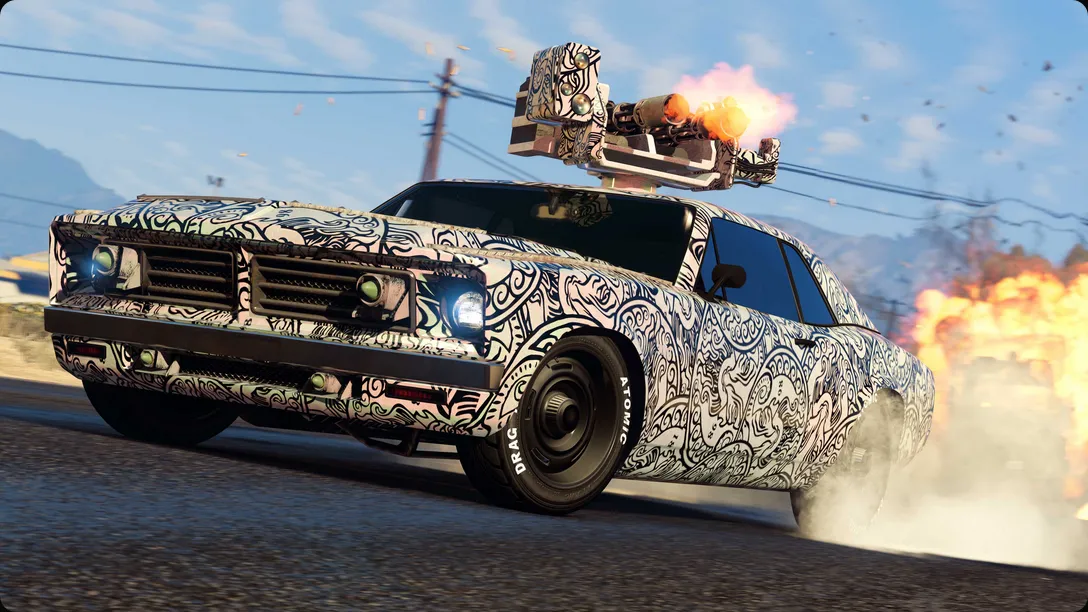 GTA+ Members Get a Muscle Car Upgrade