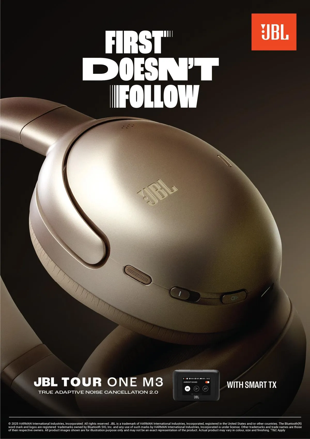 JBL Launches Tour One M3 Headphones