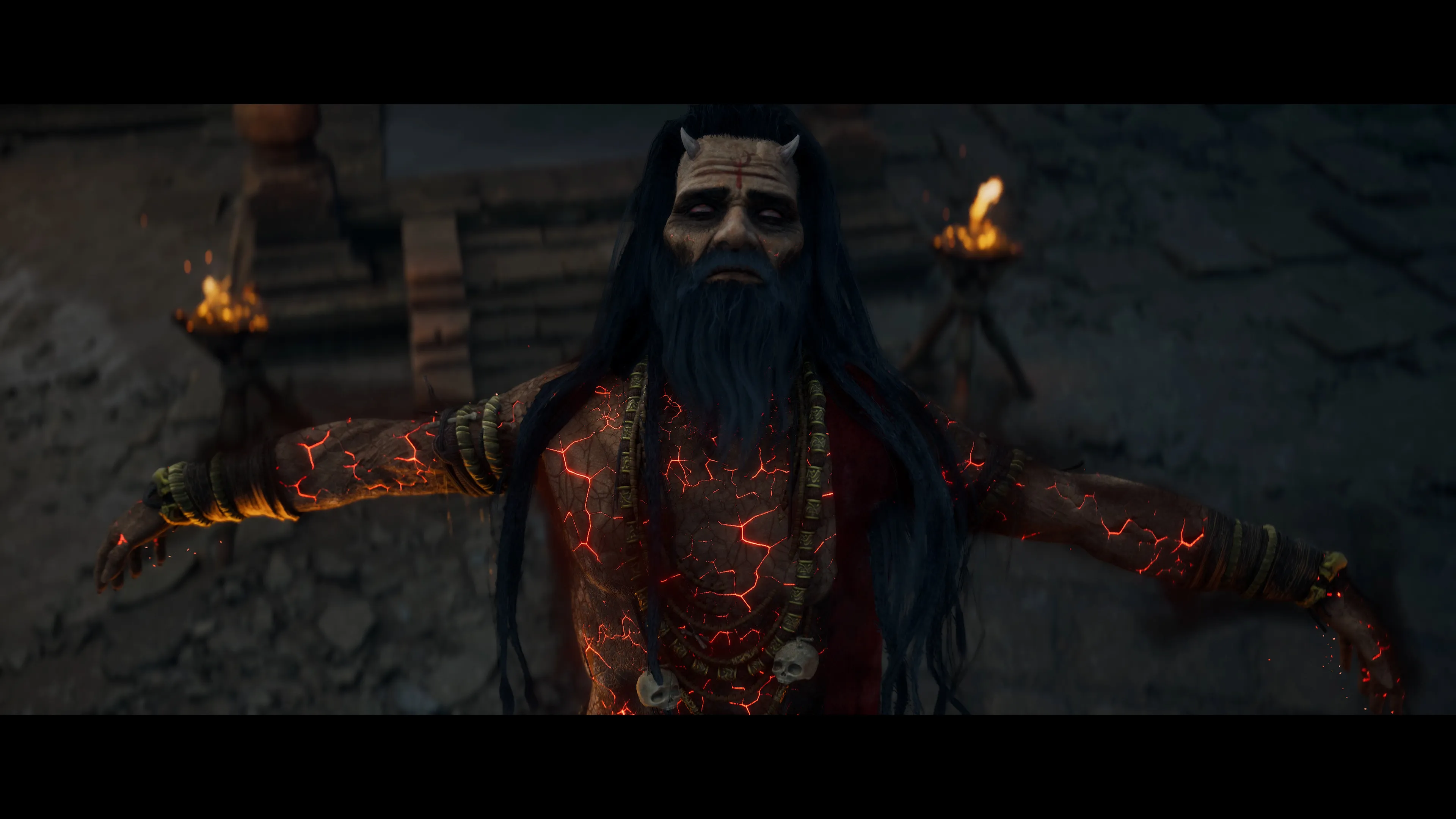 Mythology meets mortality: when gods fall silent