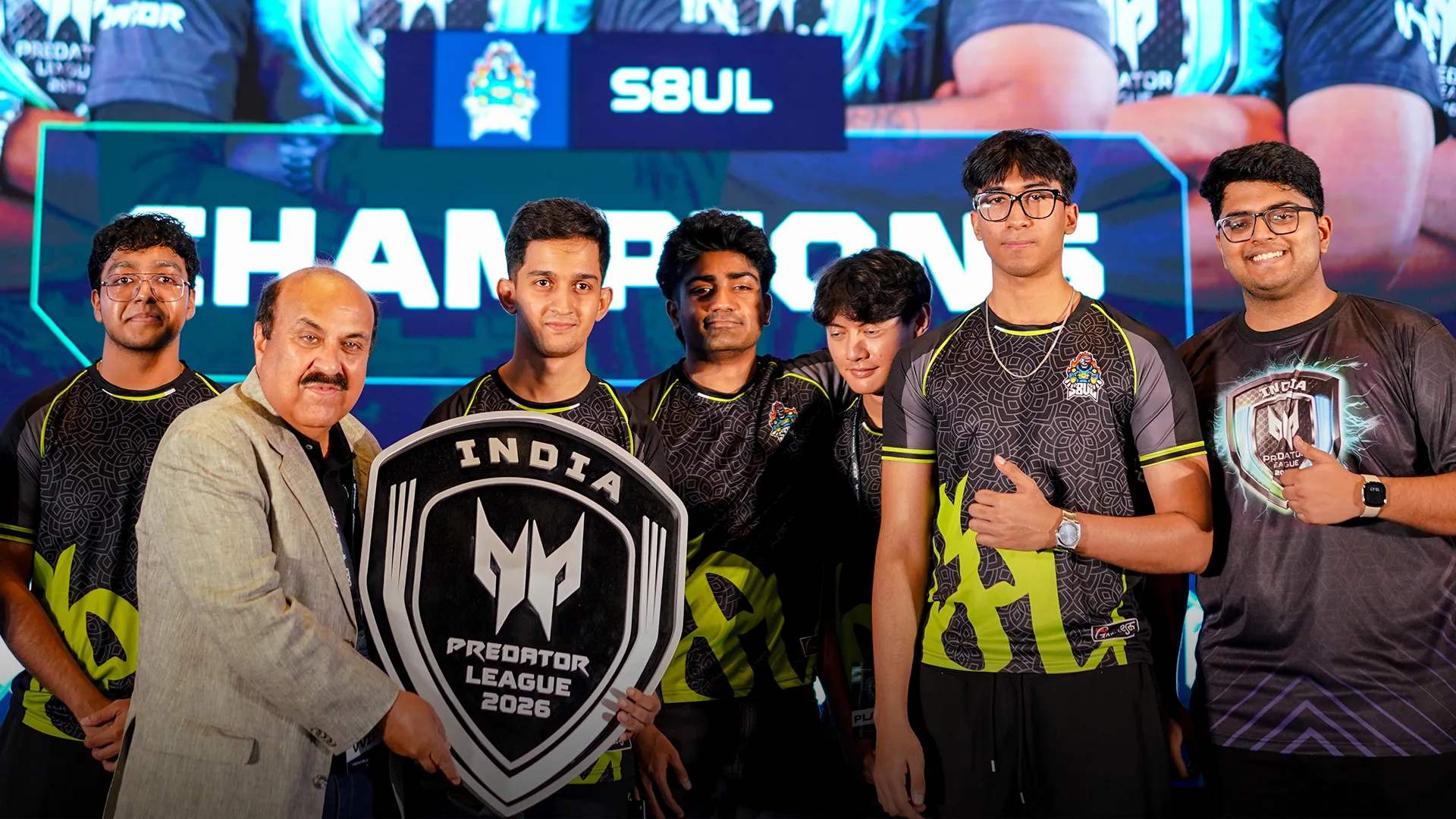 Predator Gaming League 2025 India Finale Crowns Champions for Valorant and DOTA 2
