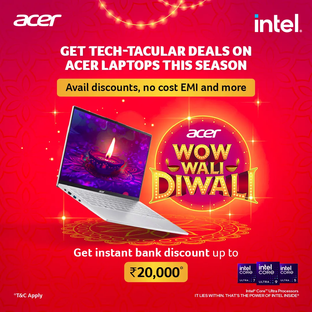 Acer adds festive sparkle with gaming and creative offers