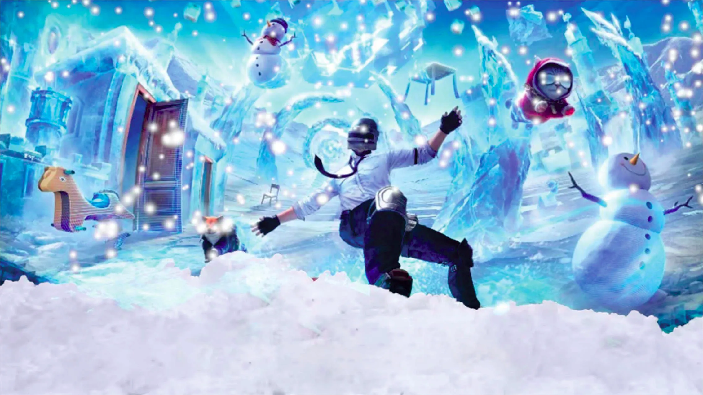 Snow Meets Showdown in BGMI