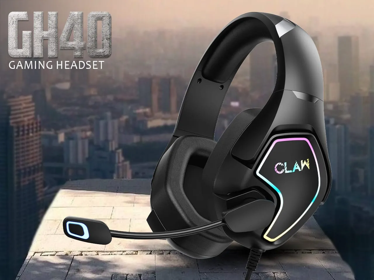CLAW unveils the GH40