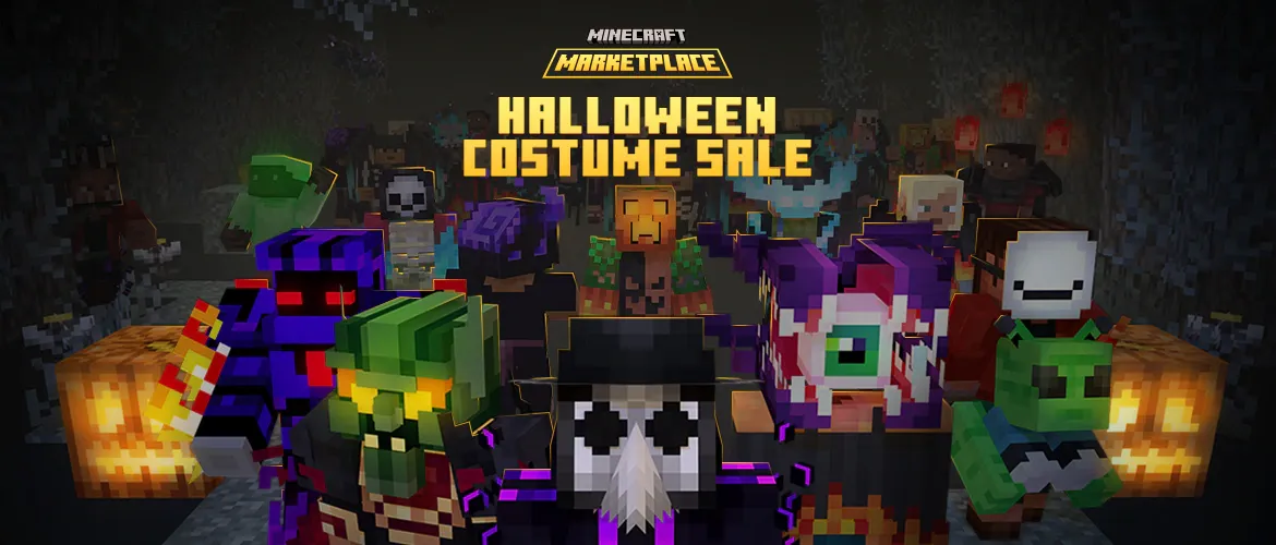 minecraft HalloweenSale