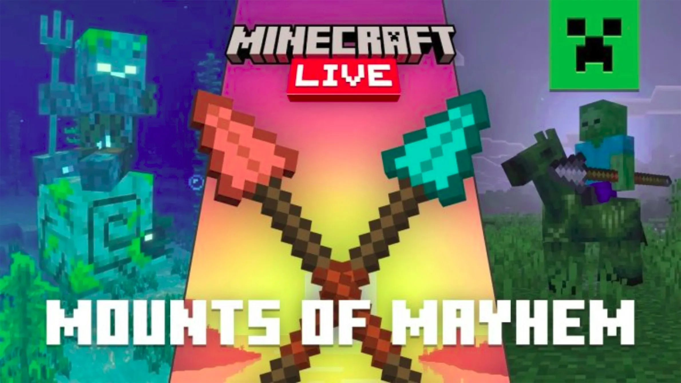 Minecraft spear just got a huge update