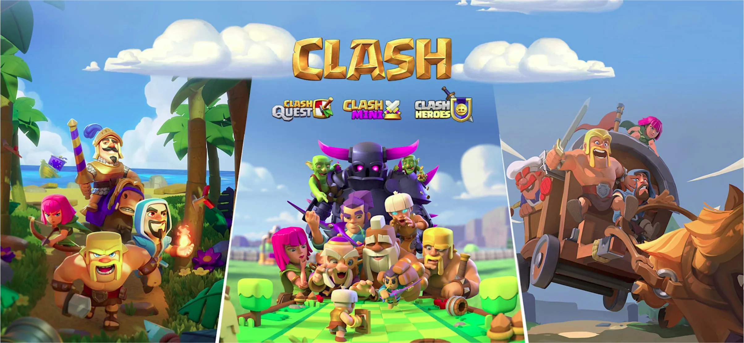 Clashoween Across Supercell Titles