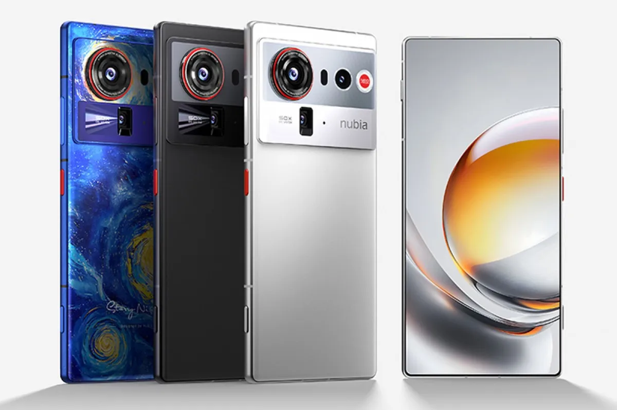 Nubia’s Z80 Ultra pushes boundaries in performance and power