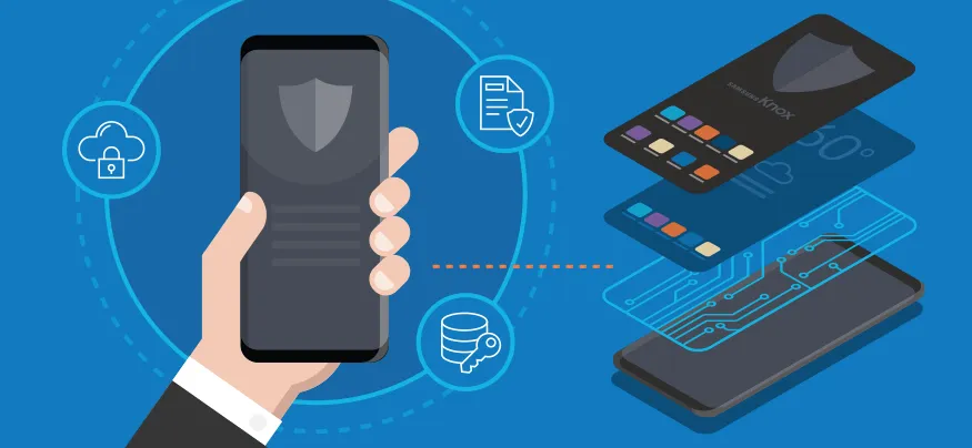 Verify hardware-backed encryption and measured boot