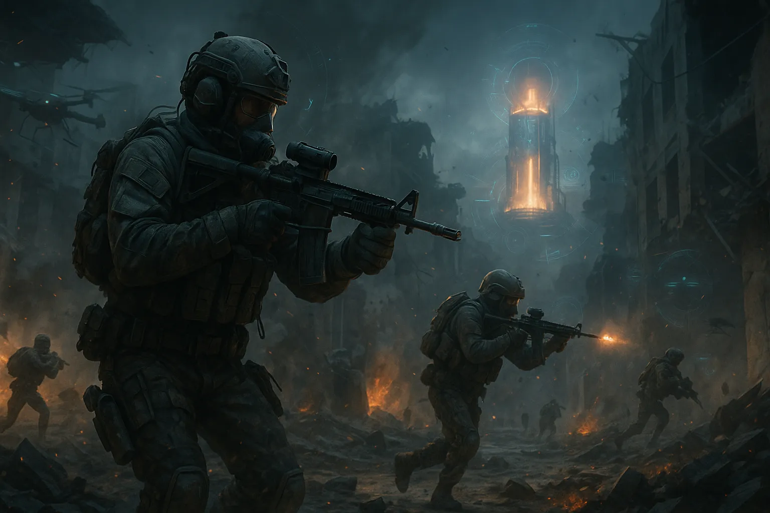 The Battlefield series