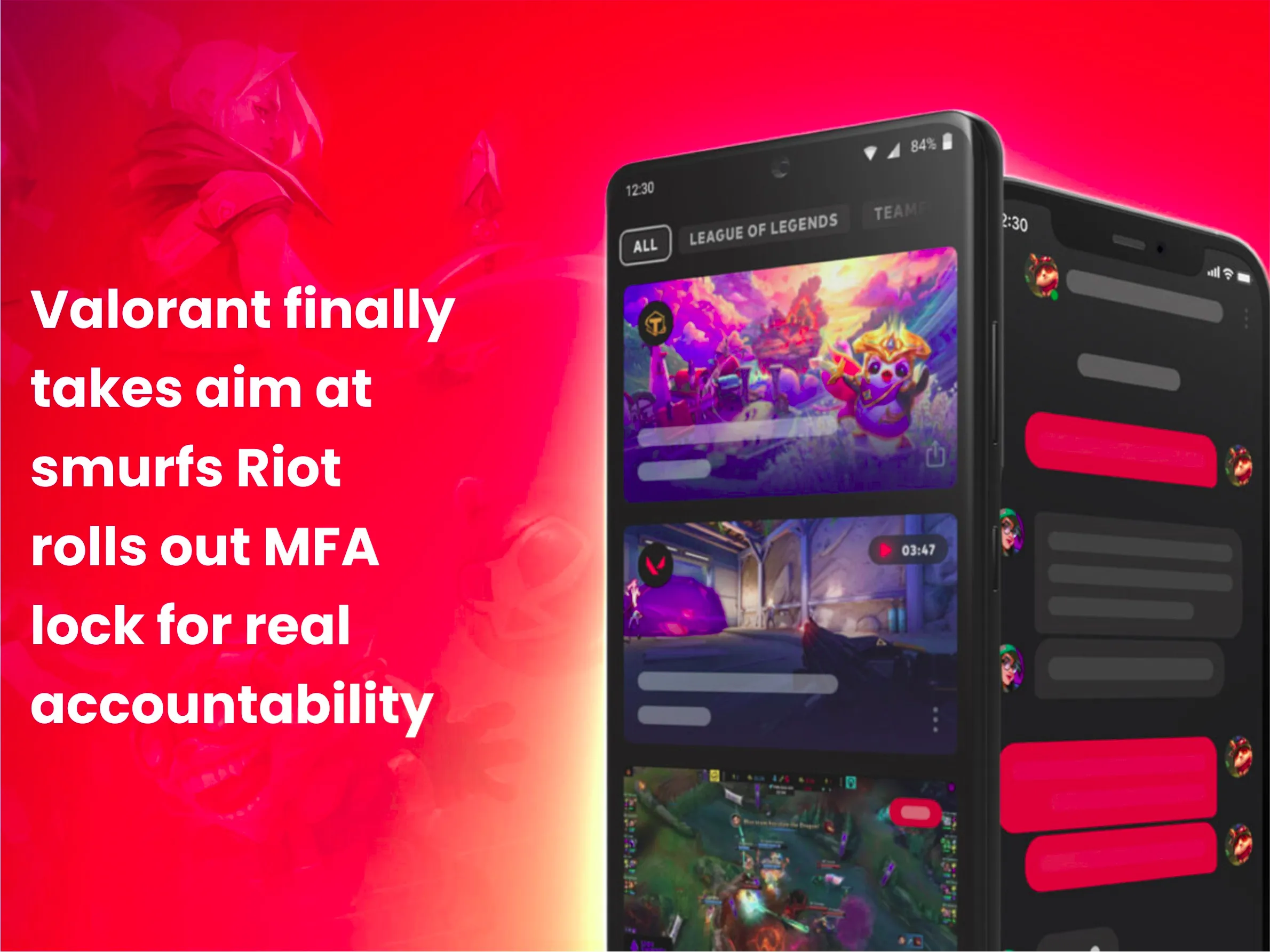 Valorant finally takes aim at smurfs Riot rolls out MFA lock for real accountability