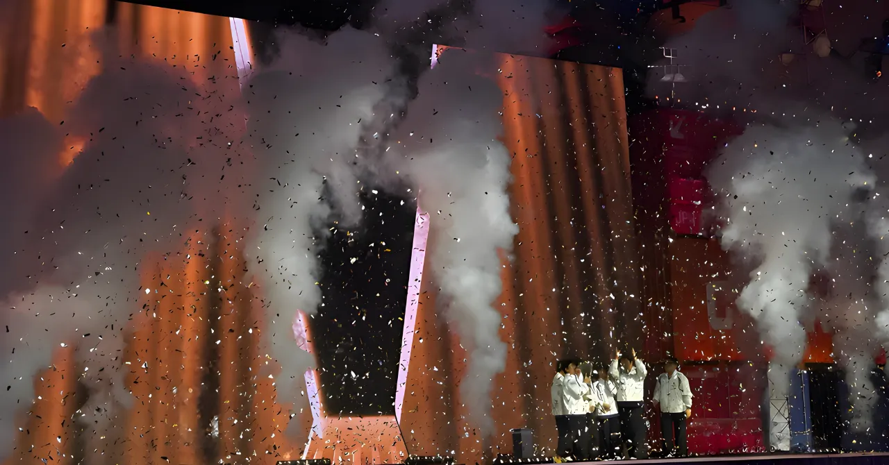 Inside the Calm of Champions