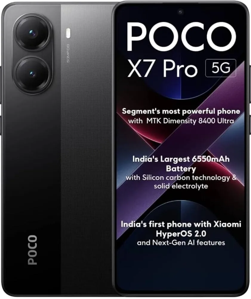 Poco X7 Pro 5G