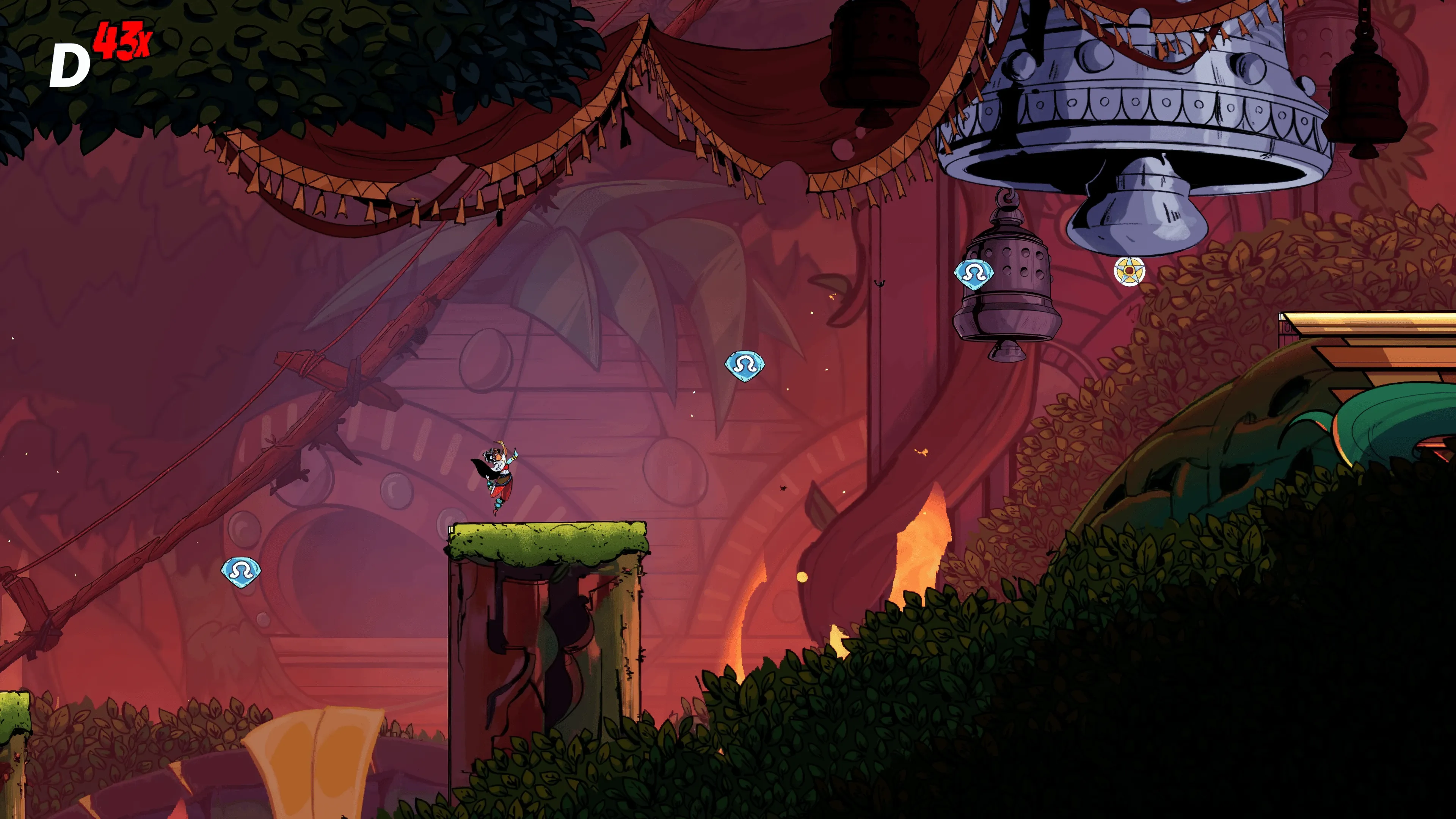 Game mechanics: rhythm meets motion