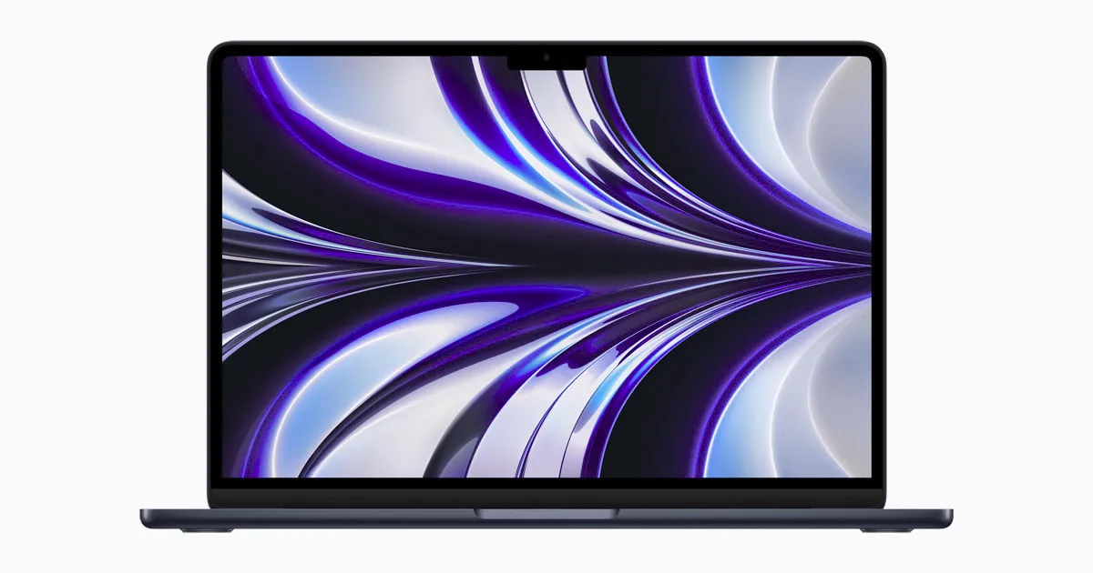 Apple MacBook Air (M2, 2022)