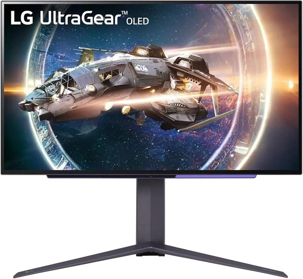 LG UltraGear 27 OLED (27GR95QE-B)