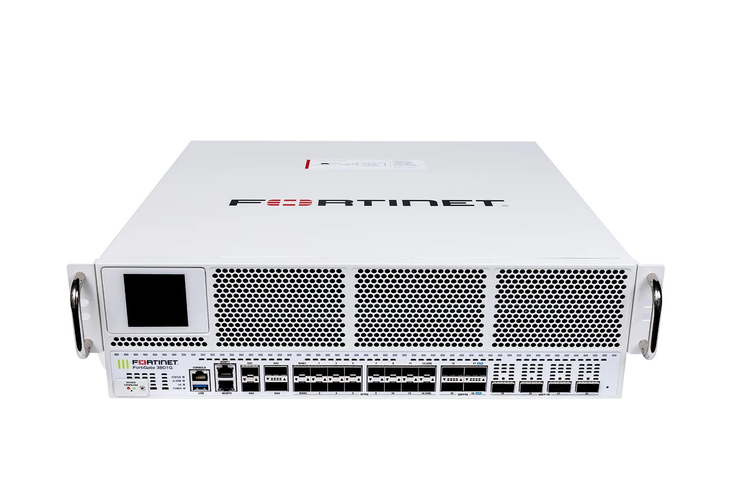 FortiGate 3800G High angle front view-1440x960