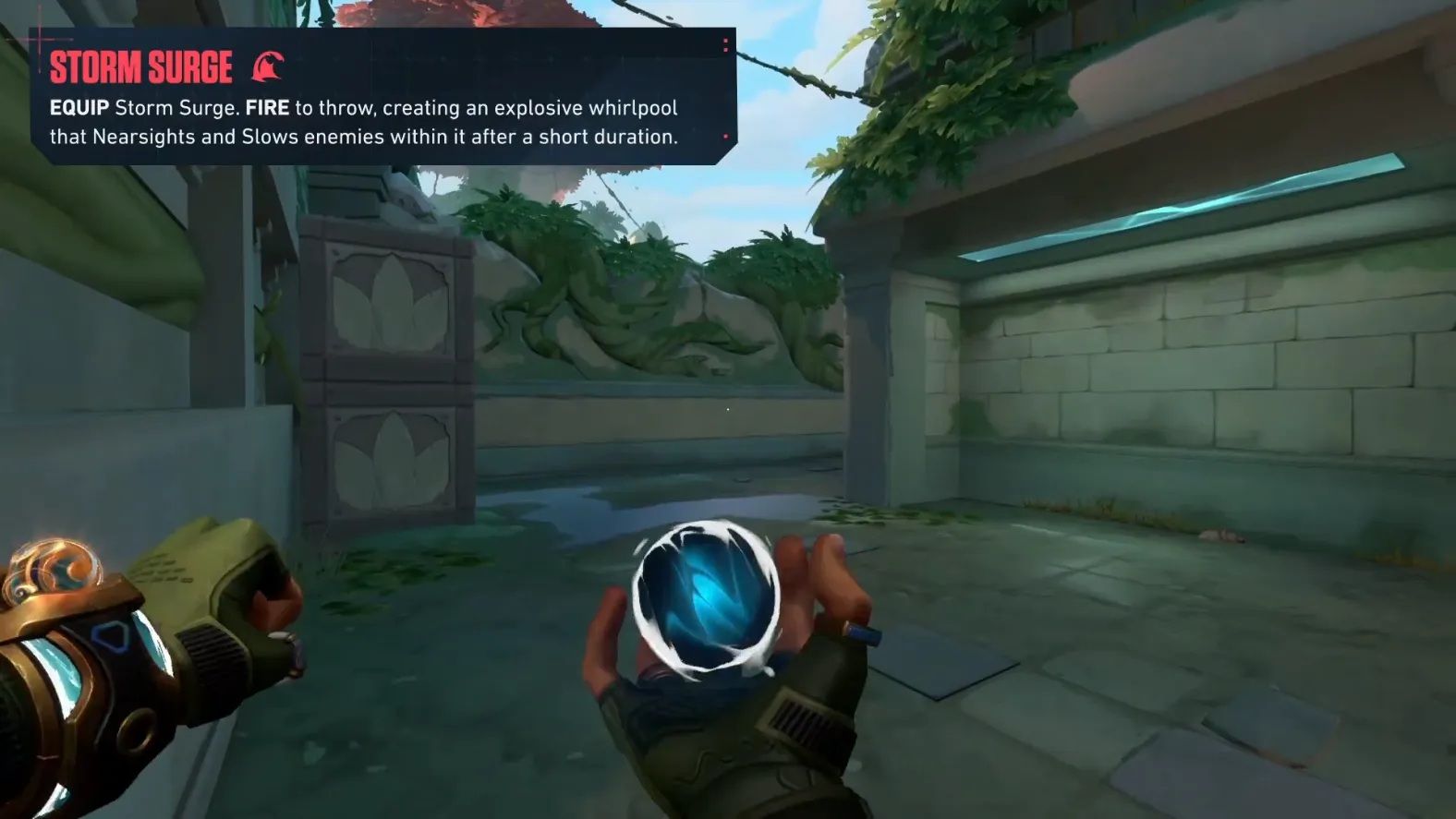 Harbor’s abilities in action